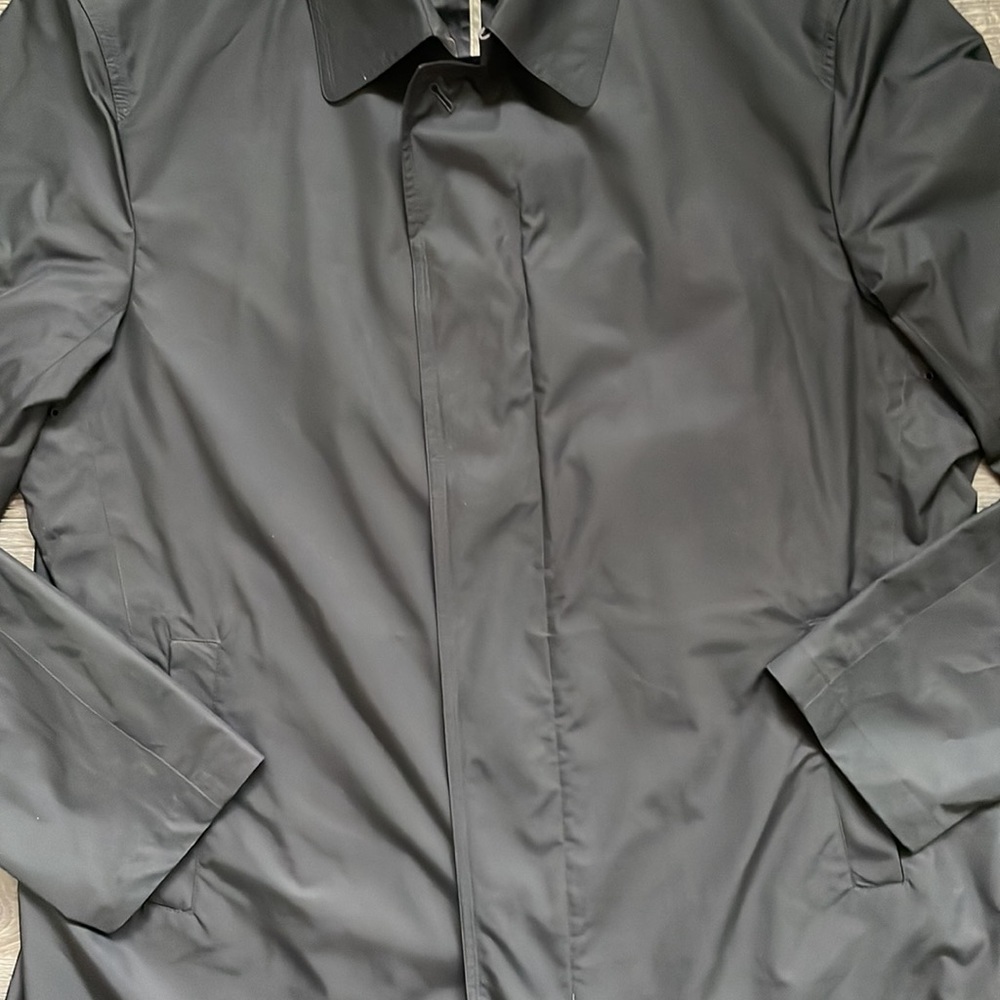 Sanyo | Womens Black Rain Coat Size 2X Z1A-88–014 - Picture 3 of 13